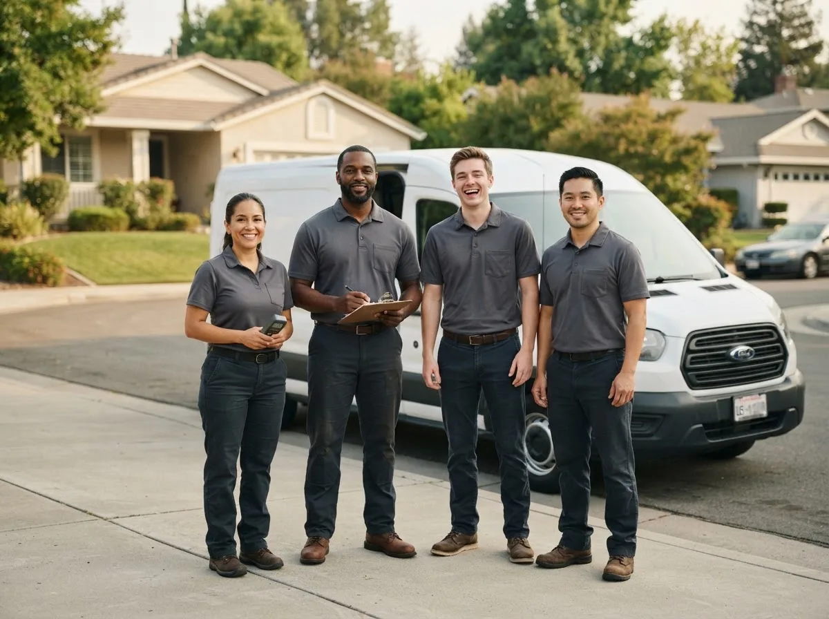 Licensed water damage restoration technician near Carversville, PA